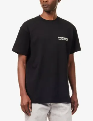 CARHARTT WIP Cubist Short-Sleeve Cotton T-Shirt detail 3