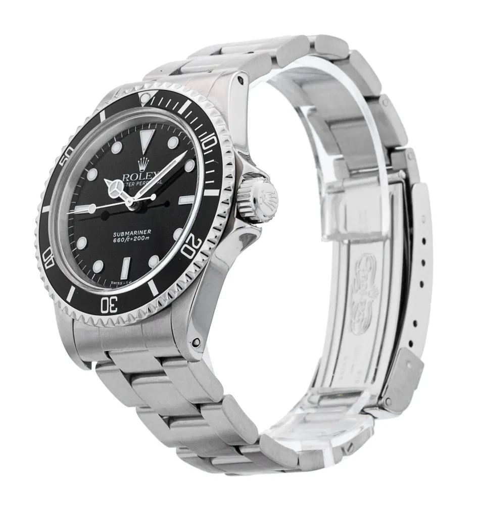 Rolex Submariner 5513 — 1981 — Very good detail 2