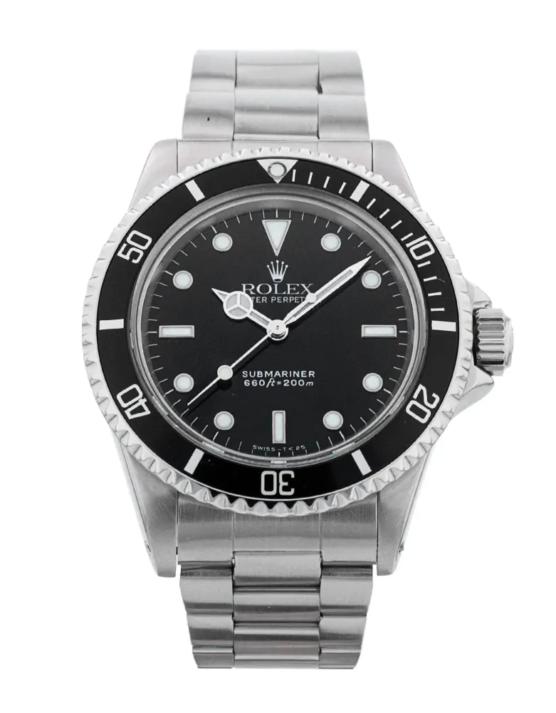 Rolex Submariner 5513 — 1981 — Very good