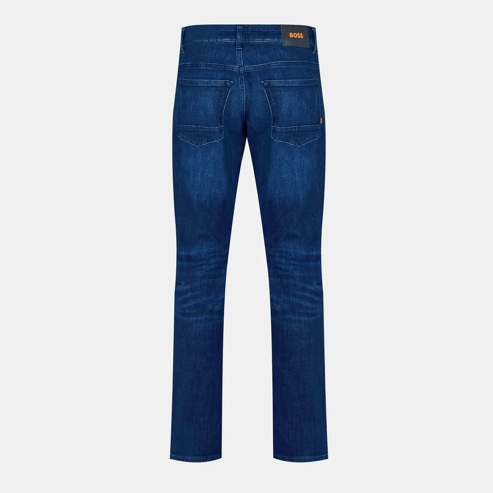 Boss Men's Delaware Slim Fit Jeans detail 2