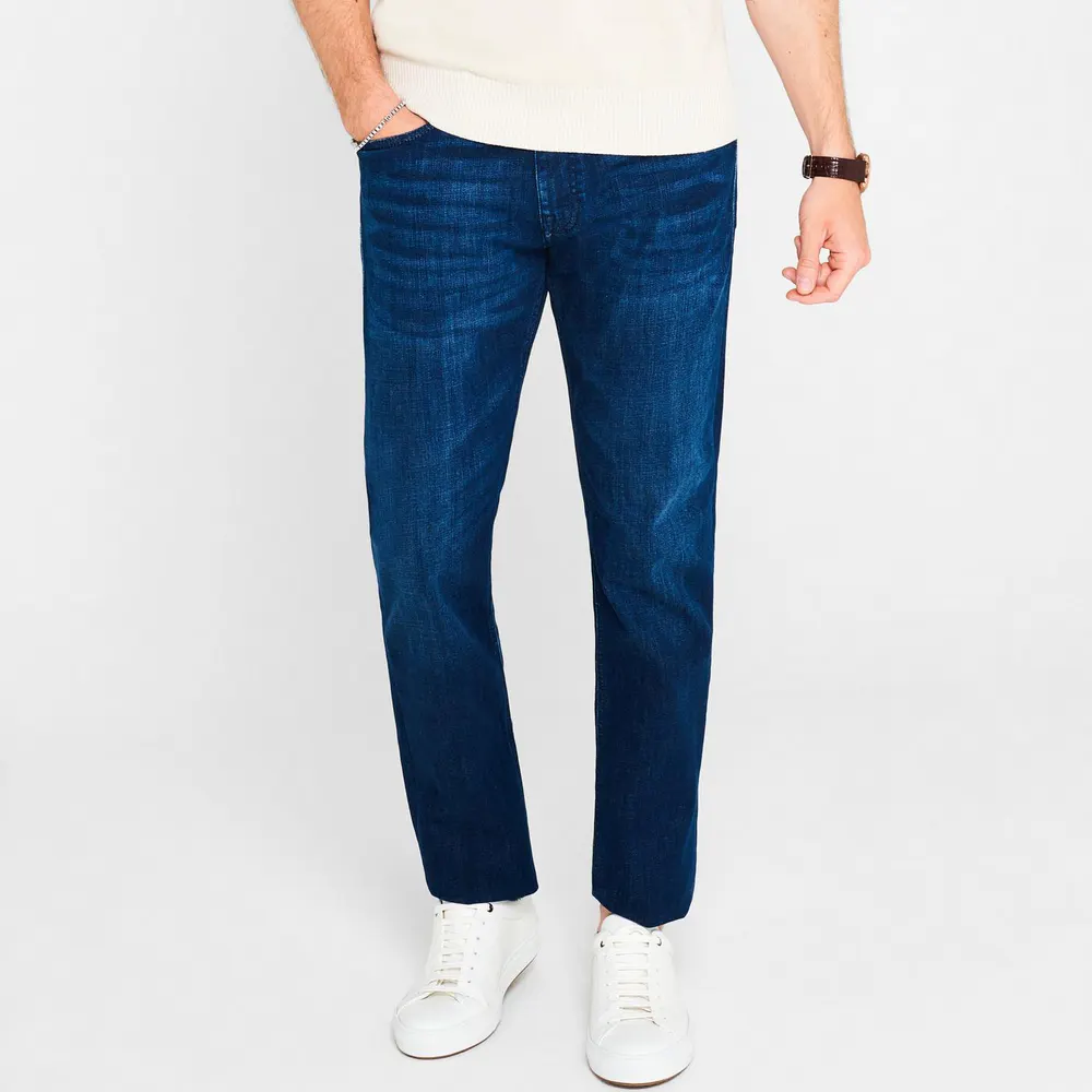 Boss Men's Delaware Slim Fit Jeans detail 3