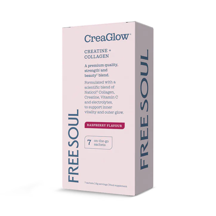 Free Soul CreaGlow Sachet Raspberry 7 Sachets detail 3