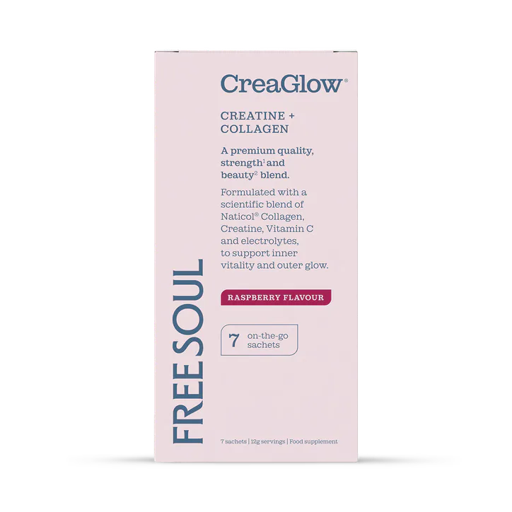 Free Soul CreaGlow Sachet Raspberry 7 Sachets