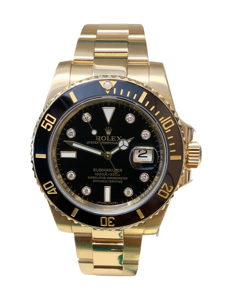 Rolex Submariner 116618 LN — 2016 — Excellent