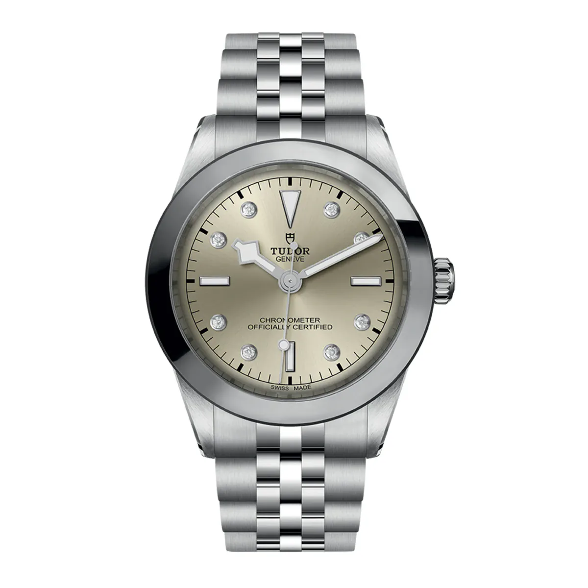 Tudor Black Bay One 39 Manufacture Calibre MT5602 (COSC) 39mm Steel Case Steel Bracelet