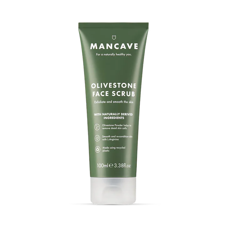 ManCave Olivestone Face Scrub 100ml