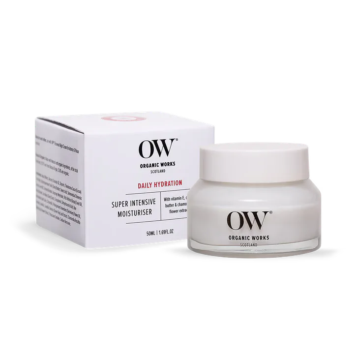 Organic Works Super Intensive Moisturiser 50ml – Beauty > Skincare > Face Care > Face Moisturiser