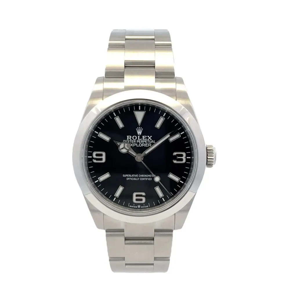 Rolex Explorer 40 224270 — 2023 — Excellent