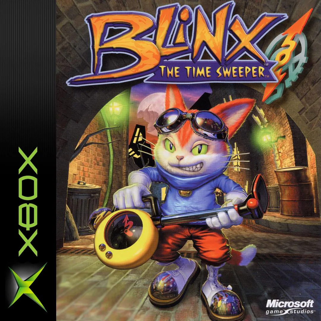 Microsoft Studios BLiNX: The Time Sweeper in Digital, additional product view 2