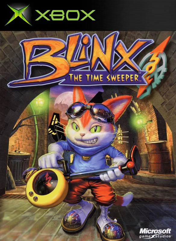 Microsoft Studios BLiNX: The Time Sweeper in Digital, additional product view 3