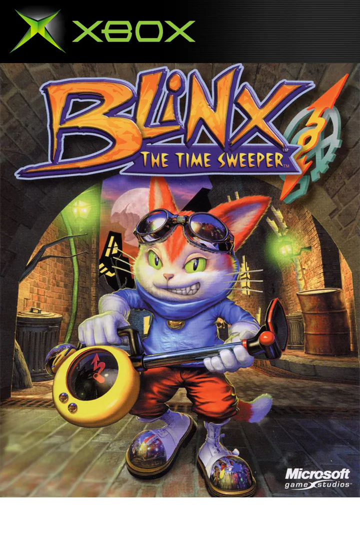Microsoft Studios BLiNX: The Time Sweeper in Digital – Xbox console games · Platformer