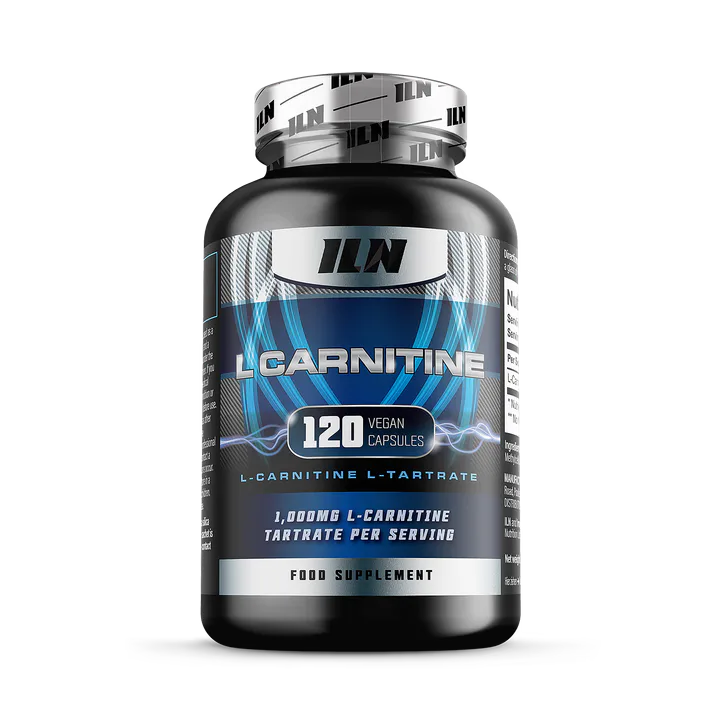 Iron Labs Nutrition L Carnitine Capsules - 1,000mg per Serving - 120 Vegetarian Capsules