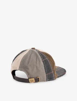 NEW ERA 9FIFTY MLB Patchwork New York Yankees Retro Crown Rayon-Blend Baseball Cap - M/L detail 3