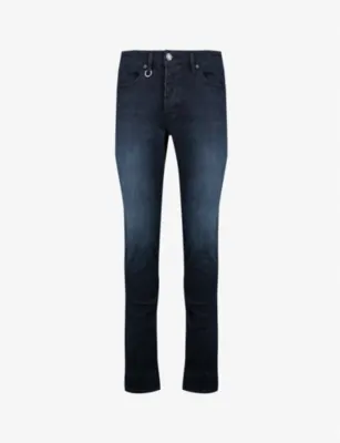 NEUW Iggy faded skinny stretch-denim jeans - 30/30 in POLAR, additional product view 2