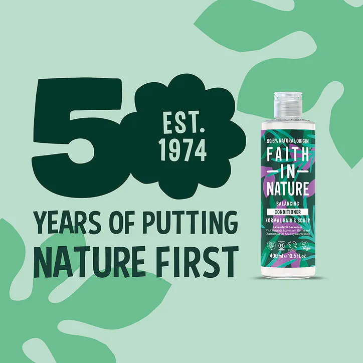 Faith in Nature Conditioner for Normal Hair Lavender & Geranium 400ml, additional product view 2