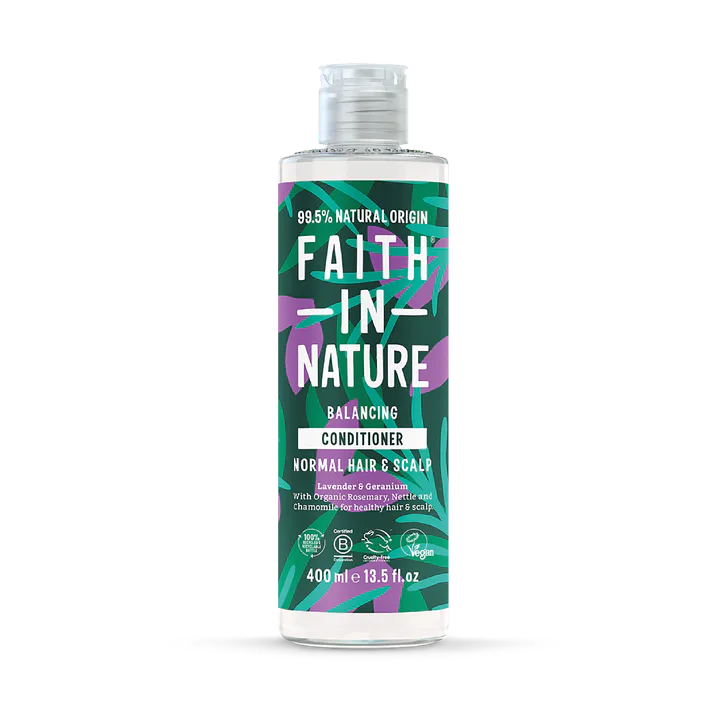 Faith in Nature Conditioner for Normal Hair Lavender & Geranium 400ml