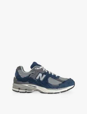 NEW BALANCE 2002 Suede Trainers - 9 in NAVY RAINCLOUD – Mens | Trainers | Lace up trainers