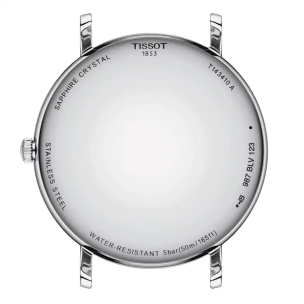 Tissot Everytime 40mm Mens Watch Silver in Silver, additional product view 2