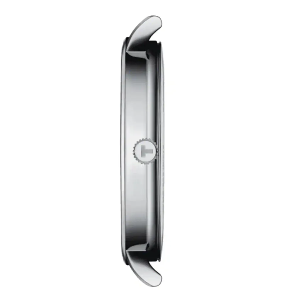 Tissot Everytime 40mm Mens Watch Silver in Silver, additional product view 3