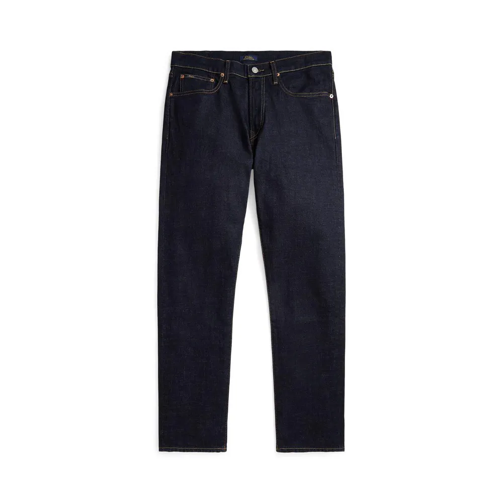 Polo Ralph Lauren Parkside Straight Jeans in Rinse Stretch – Clothing