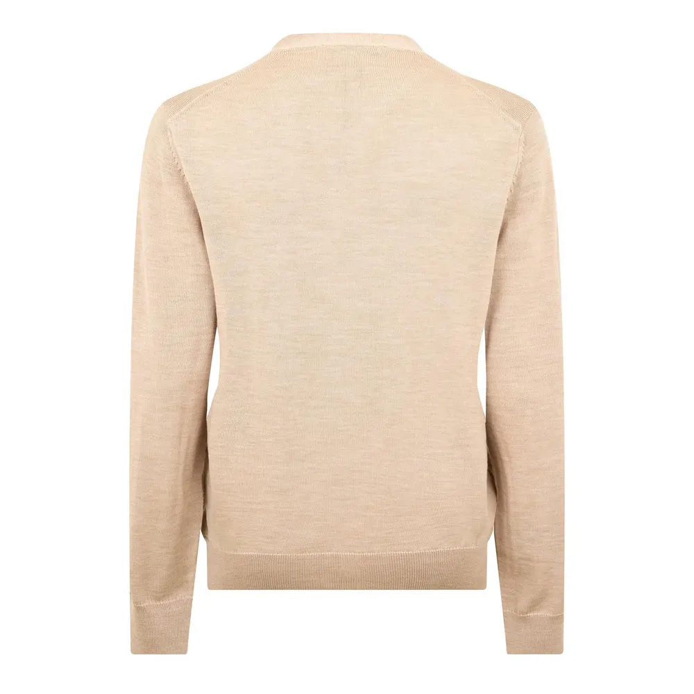 Maison Kitsune Men's Fox RegMerino Cardigan detail 2