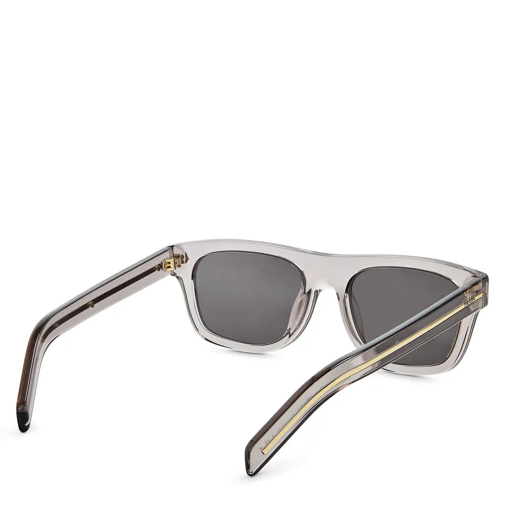Prada Men's 0PR B12S Aviator Sunglasses detail 2