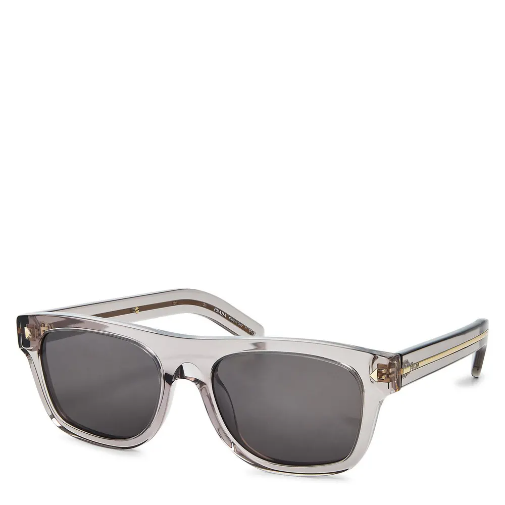 Prada Men's 0PR B12S Aviator Sunglasses