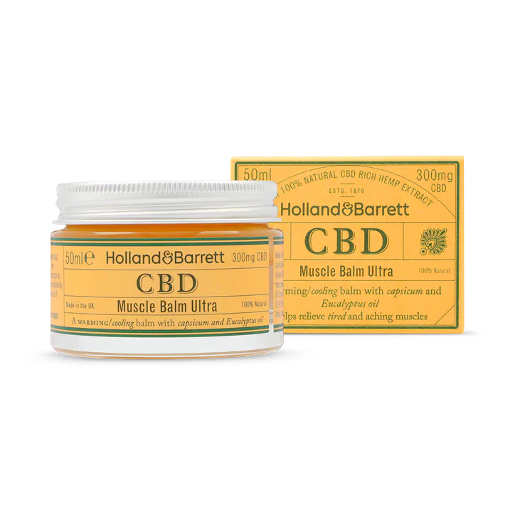 For Him CBD Muscle Balm Ultra 50ml