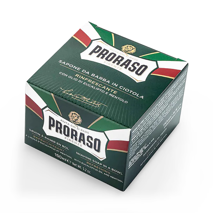 Proraso Shaving Soap Jar Refreshing 150ml detail 2