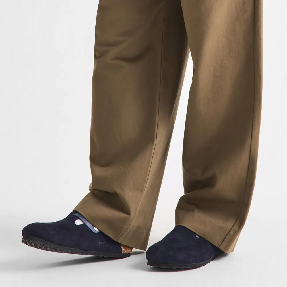 Birkenstock Bstk Boston Oiled Leat 64 in Midnight, additional product view 3