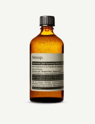 AESOP Geranium Leaf hydrating body treatment 100ml