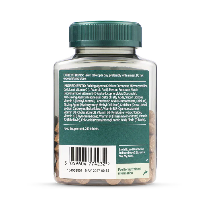 For Him Multivitamins & Iron 240 Tablets detail 2