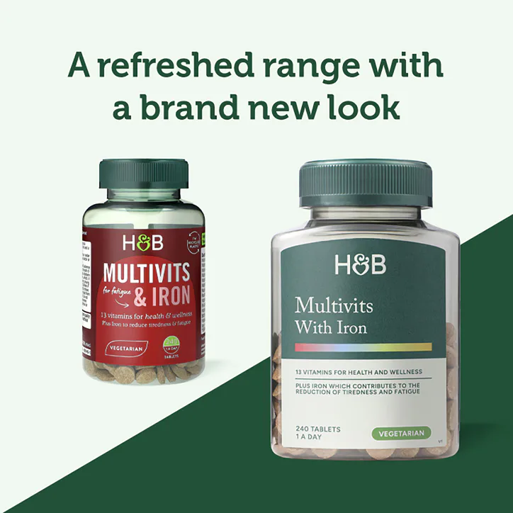 For Him Multivitamins & Iron 240 Tablets detail 3