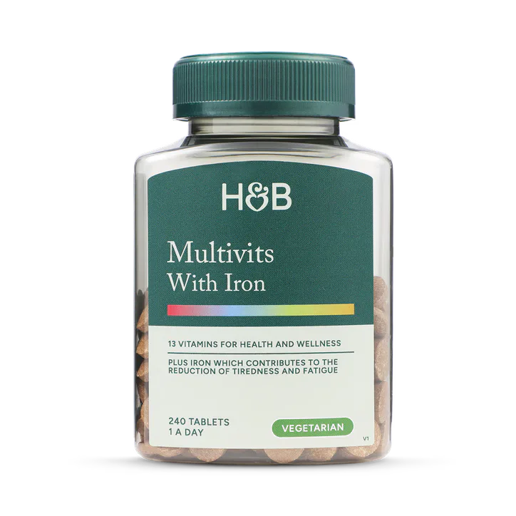 For Him Multivitamins & Iron 240 Tablets