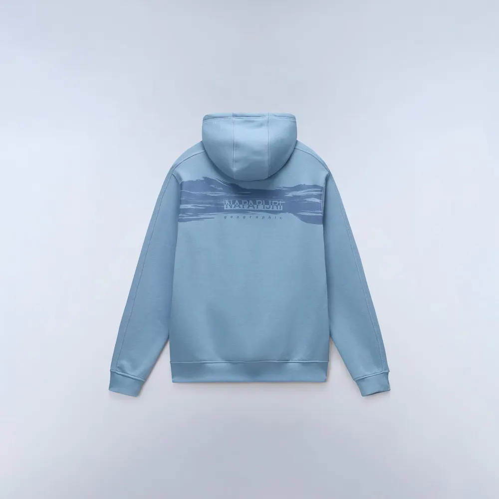 Napapijri Men's Napa Back Graphics Hoodie detail 2