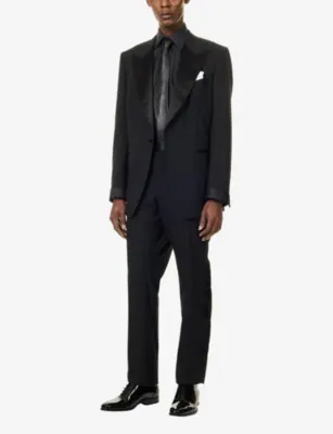 TOM FORD Slim-Fit Cotton Shirt detail 2