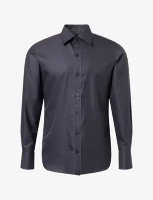 TOM FORD Slim-Fit Cotton Shirt