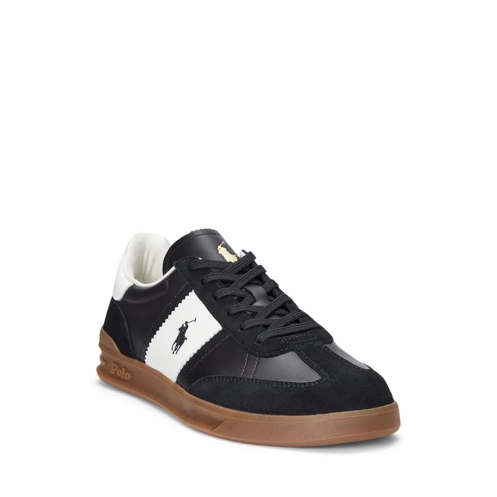 Polo Ralph Lauren Men's Heritage Aera Low-Top Trainers detail 2