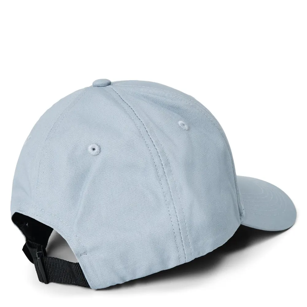 Stone Island Men's Plain Cotton Rep Cap detail 2