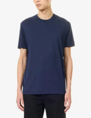 TOM FORD Crew-Neck Lyocell And Cotton T-Shirt detail 3