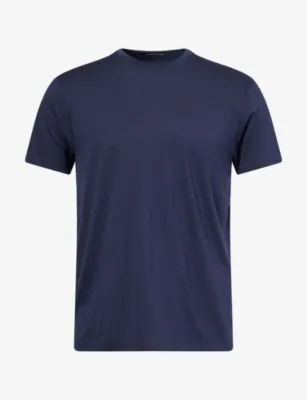 TOM FORD Crew-Neck Lyocell And Cotton T-Shirt