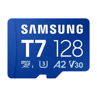 Samsung T7 microSD card – Storage
