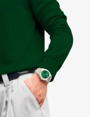 D1 MILANO D1-ATBJ12 Automatic Bracelet Stainless-Steel Automatic Watch in GREEN, additional product view 2