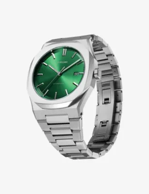 D1 MILANO D1-ATBJ12 Automatic Bracelet Stainless-Steel Automatic Watch in GREEN, additional product view 3
