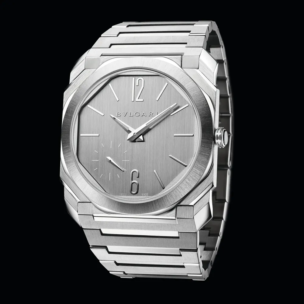 Bvlgari Octo Finissimo Watch in Grey, additional product view 3