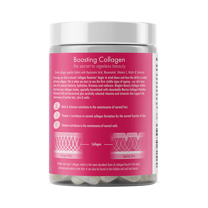 Bioglan Beauty Collagen 90 Tablets detail 2