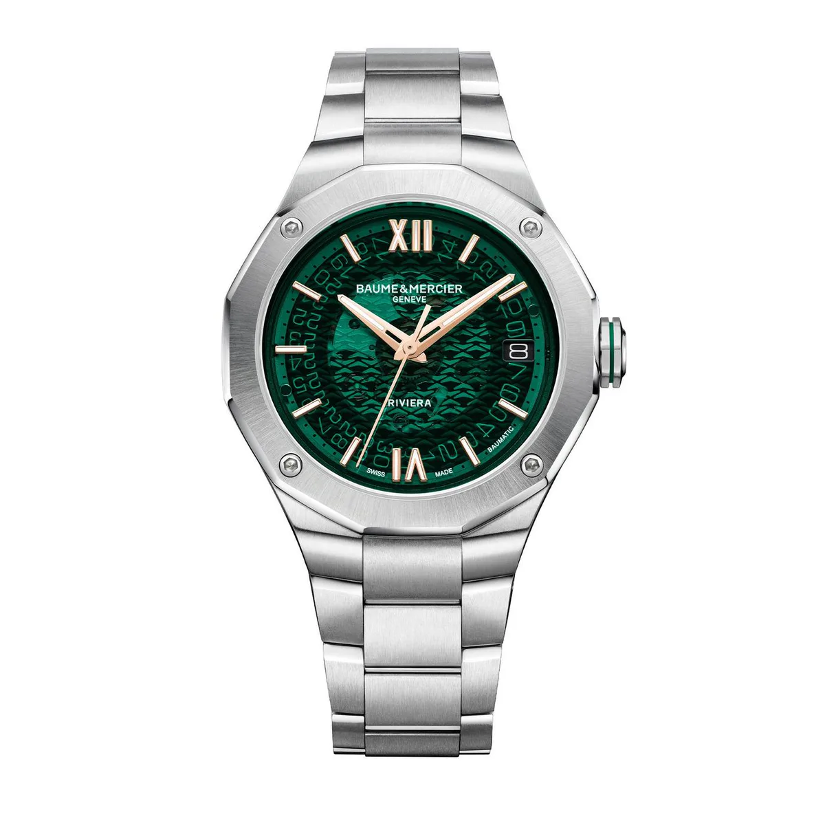 Baume and Mercier Men's Riviera Automatic Analogue Watch