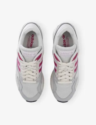 ADIDAS Original Ultra Mesh Trainers - EUR 45.5 / 11.5 UK MEN in CLOUD WHITE SEMI LUC, additional product view 2