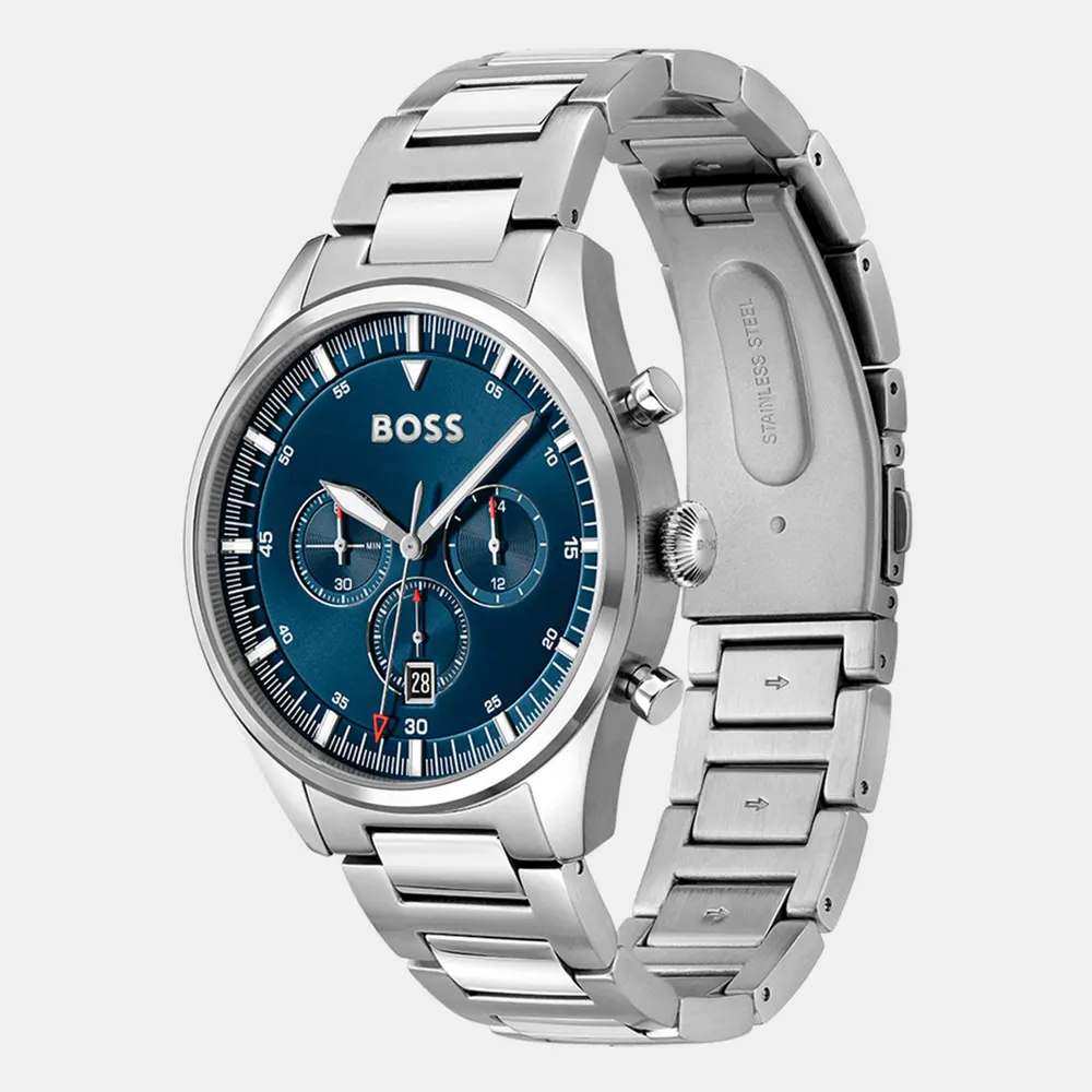 Boss BOSS gents Pioneer Watch detail 2