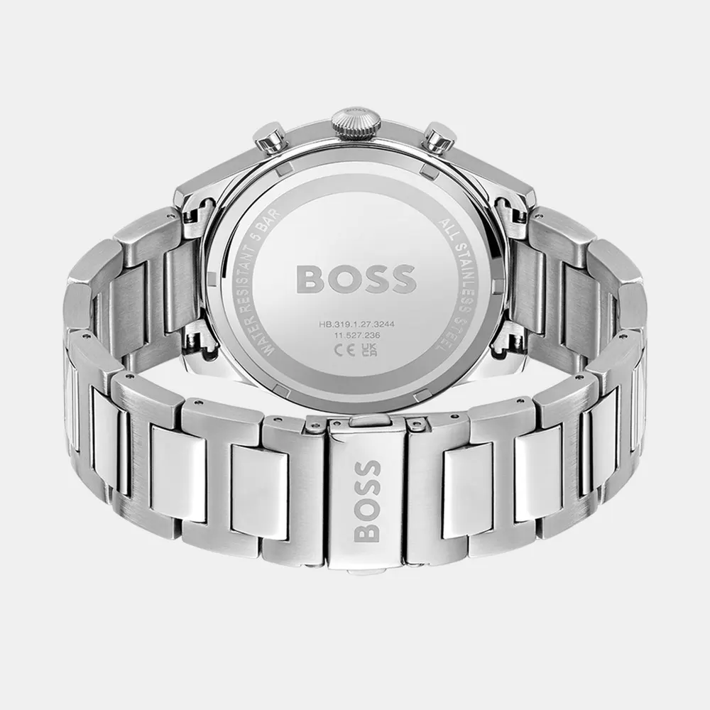 Boss BOSS gents Pioneer Watch detail 3